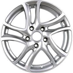 Диски Replica 7x17 5/114,3/45/67,1 REPLICA MAZDA MA51 Silver (41073904) лит. (фото)