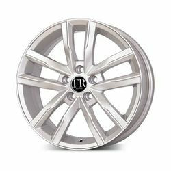 Диски Replica Forsage 6,5x16 5/100/35/57,1 REPLICA FORSAGE Volkswagen VW VV134T Silver (20/63/19/247) лит. (фото)