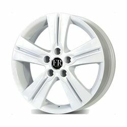 Диски Replica Forsage 6,5x17 5/114,3/35/67,1 REPLICA FORSAGE KIA KI36 WHITE (20/63/29/977) лит. (фото)