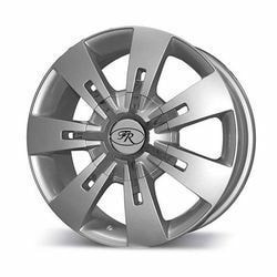 Диски Replica Forsage 8,5x18 6/139,7/46/67,1 REPLICA FORSAGE MITSUBISHI PAJERO IV Silver лит. (фото)