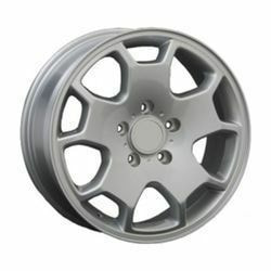 Диски Replica Forsage 7x16 5/112/38/66,6 REPLICA FORSAGE Ssang Yong SNG004 Silver лит. (фото)