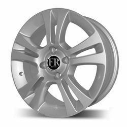 Диски Replica Forsage 6x15 4/100/37/56,5 REPLICA FORSAGE Chevrolet Cobalt GN592 Silver лит. (фото)