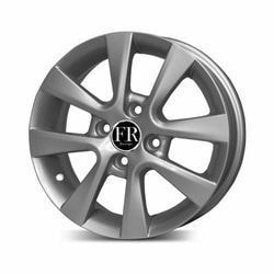 Диски Replica Forsage 5,5x14 4/100/45/54,1 REPLICA FORSAGE Kia Rio 2 Silver лит. (фото)