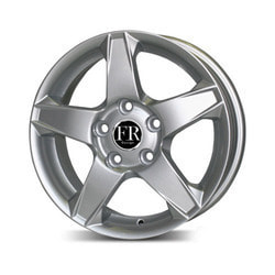 Диски Replica Forsage 6x15 4/100/45/54,1 REPLICA FORSAGE Suzuki SZ755 Silver лит. (фото)
