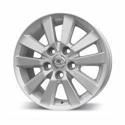 Диски Replica Forsage 6,5x15 5/114,3/45/60,1 REPLICA FORSAGE Toyota Corolla/Auris Silver лит. (фото)