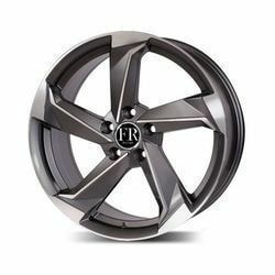 Диски Replica Forsage 8x18 5/112/39/66,6 REPLICA FORSAGE AUDI A5185 FR gmf лит. (фото)