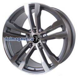 Диски Replica Forsage 10x20 5/120/40/74,1 REPLICA FORSAGE BMW B170 GMF лит. (фото)