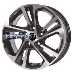 Диски Replica Forsage 6,5x16 5/114,3/50/67,1 REPLICA FORSAGE KIA KI5210 BMF лит. (фото)