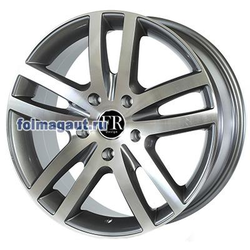 Диски Replica Forsage 8x18 5/130/53/71,6 REPLICA FORSAGE Volkswagen VW88 (VW530) M/GRA лит. (фото)