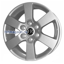 Диски Replica Forsage 7,5x18 6/139,7/46/67,1 REPLICA FORSAGE MITSUBISHI MI636 Silver лит. (фото)