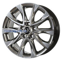  Replica Forsage 7x17 5/114,3/50/67,1 REPLICA FORSAGE MAZDA MZ39 CHB . ()