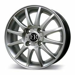 Диски Replica Forsage 6x15 4/114,3/44/56,6 REPLICA FORSAGE Chevrolet GN17 Silver лит. (фото)