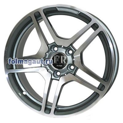 Диски Replica Forsage 7,5x16 5/112/35/66,6 REPLICA FORSAGE MERCEDES MR5010 M/GRA (WHS096071) лит. (фото)