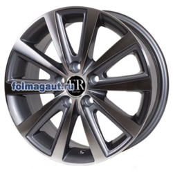 Диски Replica Forsage 6x15 5/100/38/57,1 REPLICA FORSAGE SKODA SK672 GMF (WHS152531) лит. (фото)