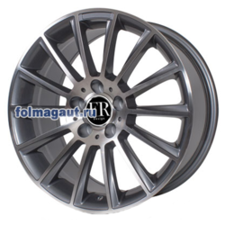 Диски Replica Forsage 8,5x18 5/112/43/66,6 REPLICA FORSAGE MERCEDES MR836 GMF (WHS158419) лит. (фото)