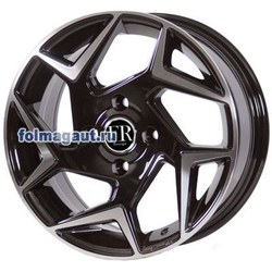 Диски Replica Forsage 6,5x15 4/108/40/63,4 REPLICA FORSAGE FORD FD1022 MB (WHS209087) лит. (фото)