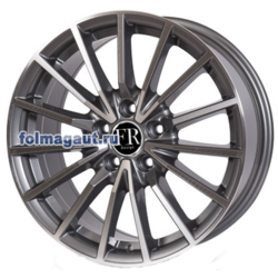 Диски Replica Forsage 8x18 5/112/39/66,45 REPLICA FORSAGE AUDI A5246 GMF (WHS209502) лит. (фото)