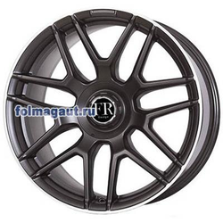 Диски Replica Forsage 8x18 5/112/35/66,6 REPLICA FORSAGE MERCEDES MR210T MBLP (WHS235826) лит. (фото)