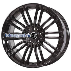 Диски Replica Forsage 9,5x19 5/112/40/66,6 REPLICA FORSAGE BMW B195T BLACK (WHS236027) лит. (фото)