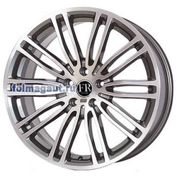 Диски Replica Forsage 8,5x19 5/112/30/66,6 REPLICA FORSAGE BMW B194T GMF (WHS236031) лит. (фото)