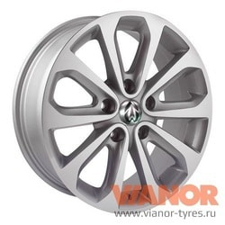 Диски Replica NW 7x16 5/114,3/40/66,1 Replica NW NISSAN R026 MS (826086) лит. (фото)