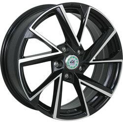 Диски Replica TD SS 6,5x16 5/114,3/40/60,1 REPLICA TD SS TOYOTA TY18 BKF (9294579) лит. (фото)