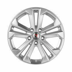 Диски RepliKey 7x17 5/114,3/40/66,1 RepliKey RK L30B (Honda CR-V) SILVER лит. арт. (86293755110) (фото)