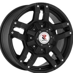 Диски RepliKey 7,5x17 6/139,7/38/67,1 RepliKey Mitsubishi Pajero Sport/L200 MATT BLACK лит. (фото)
