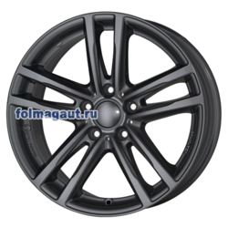 Диски Rial 7x17 5/120/50/72,6 RIAL X10 Metal Grey (X10-70750W37-9) лит. (фото)