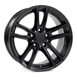 Диски Rial 8x17 5/120/30/72,6 RIAL X10 racing black (X10-80730W34-5) лит. (фото)