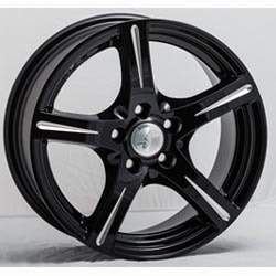 Диски RR (Race Ready) 6,5x15 5/114,3/38/73,1 RR (RACE READY) CSS239 BLK-U лит. арт. (2515) (фото)