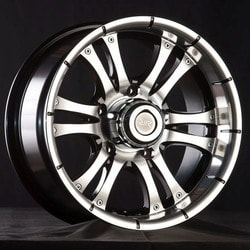 Диски RR (Race Ready) 7x16 5/114,3/40/73,1 RR (RACE READY) CSS211 B-P/M лит. (фото)
