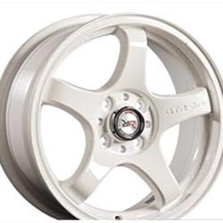 Диски RR (Race Ready) 6,5x15 4/100/38/73,1 RR (RACE READY) CSS391 WHITE лит. (rr1790) (фото)