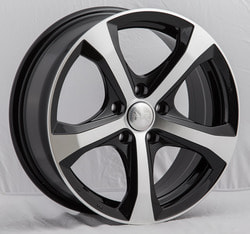 Диски RR (Race Ready) 7x17 5/108/50/63,3 RACE READY CSS9527 hbp лит. (rr2811) (фото)
