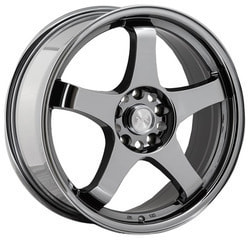 Диски RR (Race Ready) 7,5x18 5/114,3/35/67,1 RR (RACE READY) CSS406 HS лит. (rr3108) (фото)