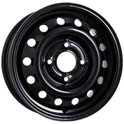 Диски R-Steel 6,5x16 5/112/33/57,1 R-Steel YB639 (VW Tiguan) black штамп. (фото)