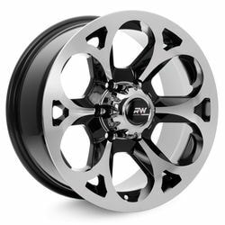  RW 8x16 5/139,7/10/108,2 RW Classic H-276 BK . . (87513271259) ()