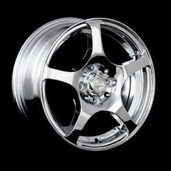 Диски RW 6,5x15 5/114,3/45/73,1 RW PREMIUM Н-125 CHROME ков. (фото)