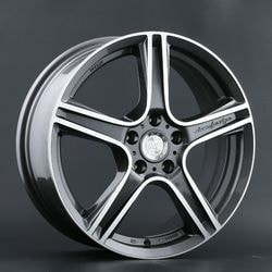 Диски RW 7x17 5/100/48/67,1 RW CLASSIC H-315 GM/FP лит. (фото)