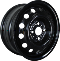 Диски Steger 6x15 5/100/38/57,1 STEGER 64H38DST BLACK штамп. (9268081) (фото)
