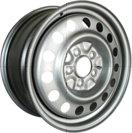 Диски Steger 6,5x16 5/114,3/46/67,1 STEGER 9228ST Silver штамп. (9268150) (фото)