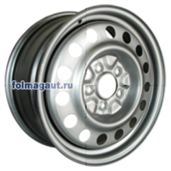 Диски Steger 6x15 4/108/27/65,1 STEGER 8690ST Silver штамп. Арт. (8690 ST) (фото)