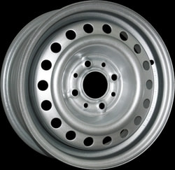 Диски Steger 6x15 5/139,7/48/98,6 STEGER 64G48LST P Silver штамп (п) (фото)