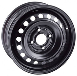 Диски Steger 5,5x14 4/100/45/56,6 STEGER 6565ST P BLACK штамп (п) (фото)