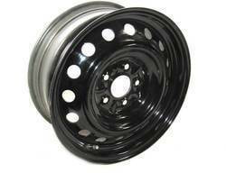 Диски Steger 6x16 5/114,3/43/67,1 STEGER X40054 BLACK штамп. Арт. (X40054 ST) (фото)