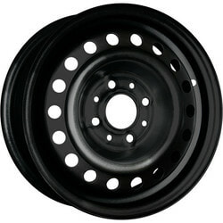 Диски Trebl 6,5x16 5/114,3/45/60,1 TREBL 53A38R Black (7865) штамп. (фото)