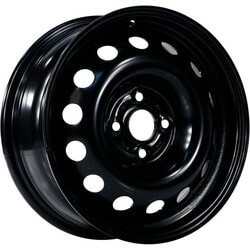 Диски Trebl 6x15 5/100/35/57,1 TREBL 53A35D Black штамп. Арт. (8945) (фото)
