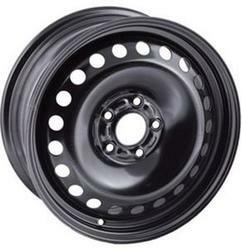 Диски Trebl 6x14 5/100/37/57,1 TREBL 7250 Black штамп. (9099806) (фото)