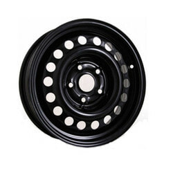 Диски Trebl 6,5x16 5/100/48/56,1 TREBL 9552T Black штамп. арт. (9099861) (фото)