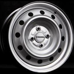 Диски Trebl 5x14 4/100/46/54,1 TREBL 5220 Silver (9107463) штамп. (фото)